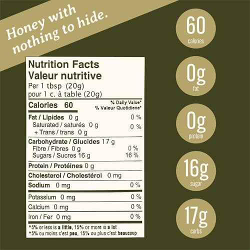Peace River Honey Whipped Honey 16Oz