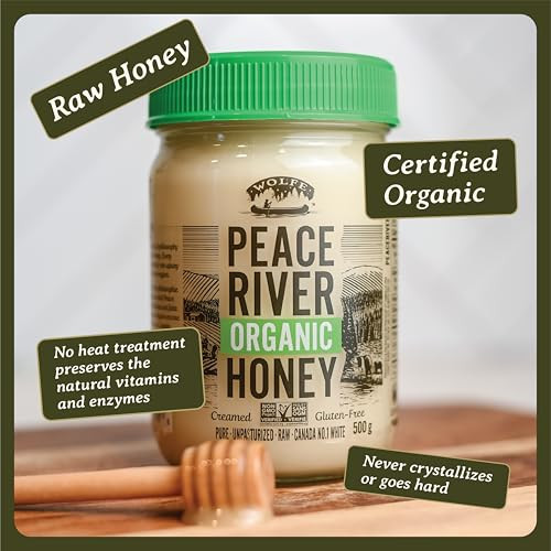 Peace River Honey Whipped Honey 16Oz
