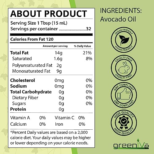 Zatural Greenive 16 Ounce
