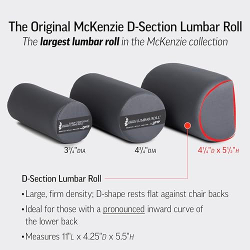 Optp The Original Mckenzie DSection Lumbar Roll