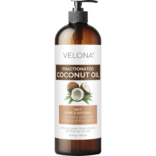 Velona Mct Coconut Oil 16 Fl Oz