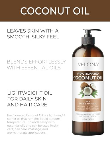 Velona Mct Coconut Oil 16 Fl Oz