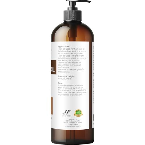 Velona Mct Coconut Oil 16 Fl Oz