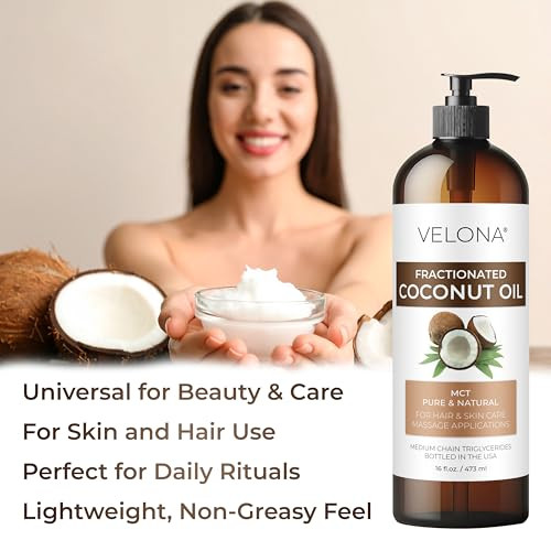 Velona Mct Coconut Oil 16 Fl Oz
