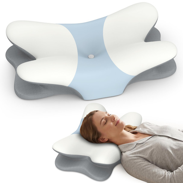 Ropu Cervical Neck Pillow