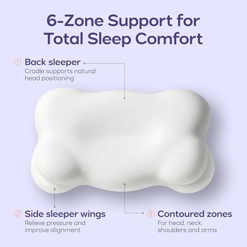 Mellow Cloud Alignment Pillow