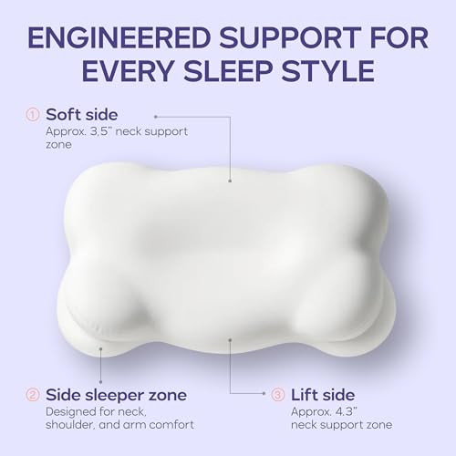 Mellow Cloud Alignment Pillow