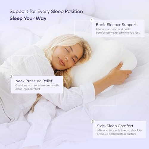 Mellow Cloud Alignment Pillow