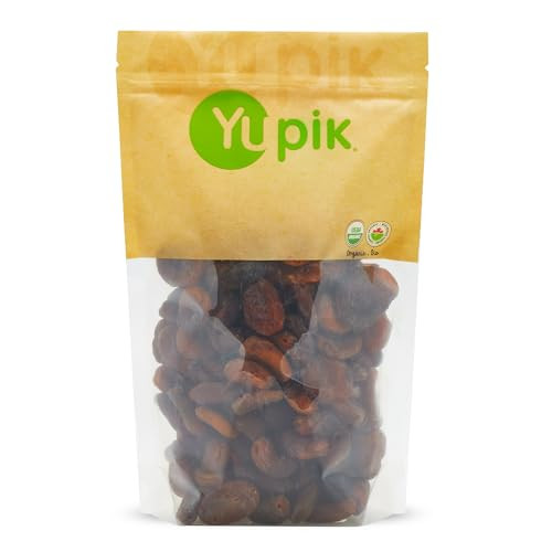Yupik Organic Apricots NonGmo Vegan GlutenFree Dried Fruits No Added Sugar Naturally 35.2 Oz 2.2 Lb