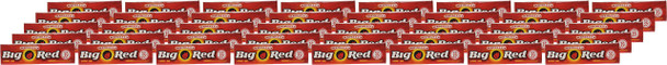 Wrigley'S Wrigleys Big Red Chewing Gum Cinnamon 5 Sticks Per Pack 40 Pack Red