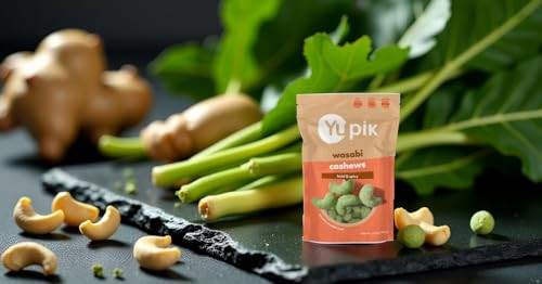 Yupik Wasabi Cashews 5.8 Oz