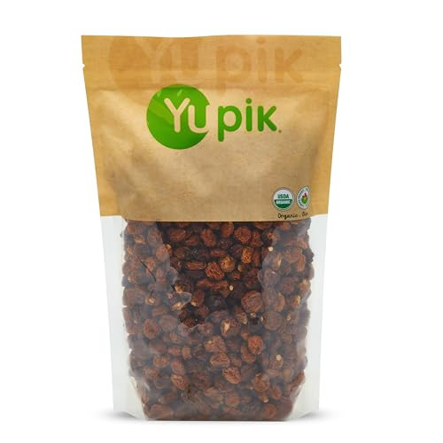 Yupik Organic Dried Golden Inca Berries Dried Fruit GlutenFree Vegan Kosher No 35.2 Oz 2.2 Lb