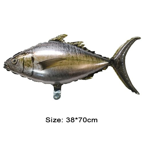 Zafete Fish Balloons Tuna Balloon Gone Fishing Under The Sea Beach Camping