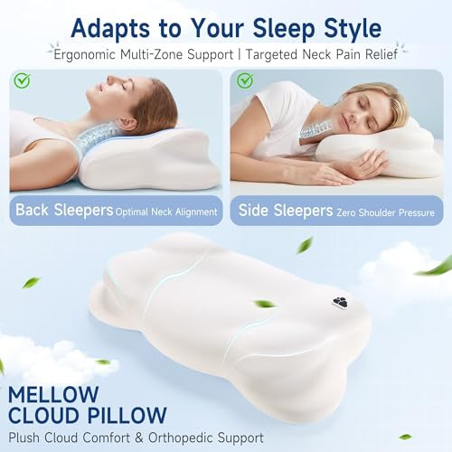 Softnimbus Mellow Cloud Pillow ( Upgraded