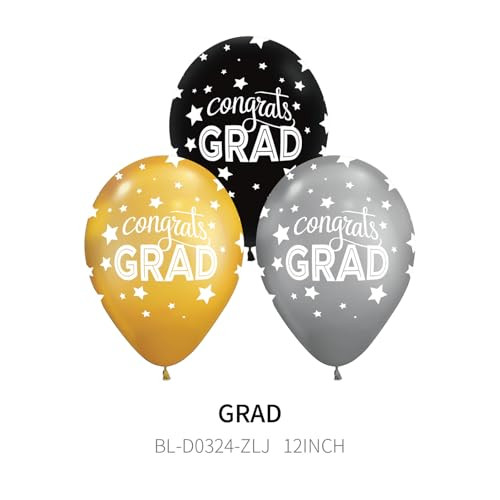 Zafete Graduation Balloons Balloons Congrats Grad Balloons Gold Letter Foil Balloon Gold