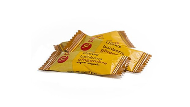 Yupik Ginger Chews Candy GlutenFree Individually Wrapped Candies Soft and Chewy Bites 35.2 Oz 2.2 Lb