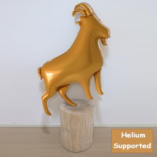 Zafete Inflatable Goat Balloons Goat Birthday Party Decorations Farm Animal Themed Funny