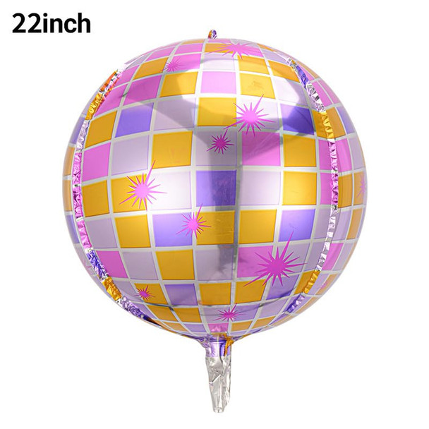 Zafete Inflatable Silver Kpop Guitar Balloons Disco Ball Balloons K Pop Korean 22 Inch Silver