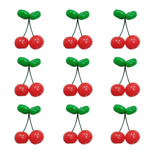 Zafete 260 Long Red Green Cherry Twisting Latex Balloons Garland Arch Summer Red