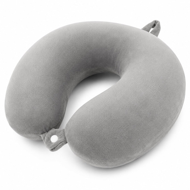 Rainflow Neck Pillow For Airplane Sleeping Grey