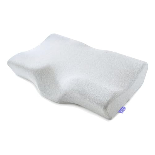 C Cushion Lab Extra Dense Ergonomic Cervical Pillow For Firm Neck Support