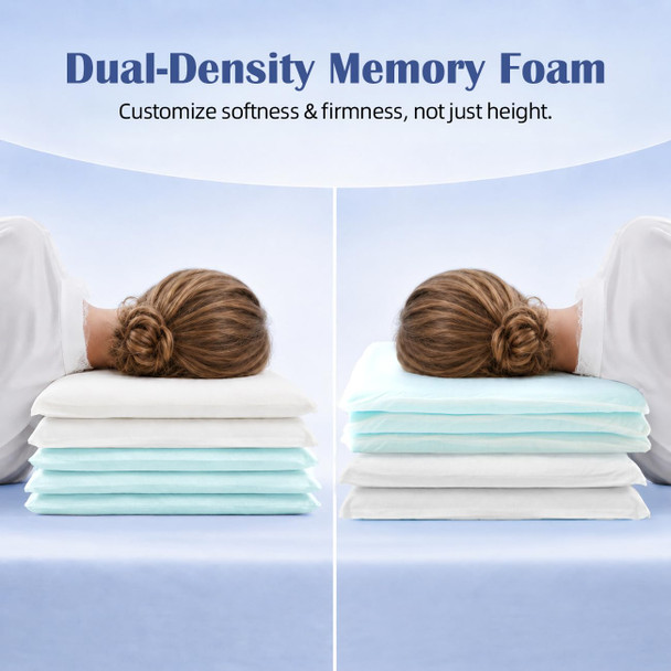 Lofe Adjustable Memory Foam Pillow