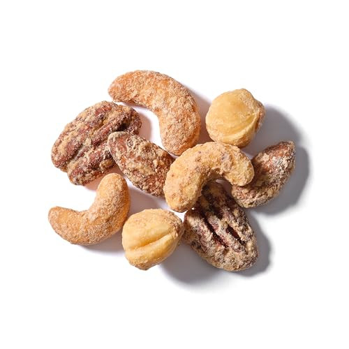 Yupik Mixed Maple Nuts GlutenFree Snack Kosher NonGmo Maple Glazed Nuts With 5.5 Oz