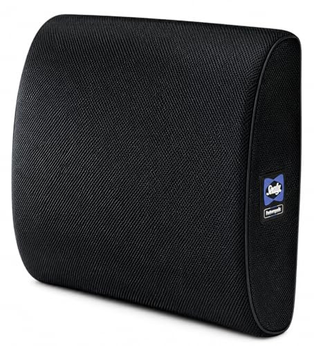 Sealy Lumbar Support Pillow For Office Chair And Car Seat