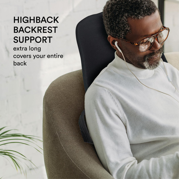 Obusforme Highback Backrest Support