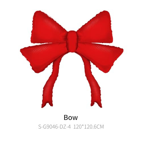 Zafete Red Cherry Bow Checkered Foil Balloons Arch Garland Summer Berry Fruit 131Pcs Red