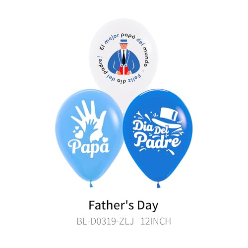 Zafete Happy Fathers Day Balloons Father's Day Best Dad Ever Balloons Super