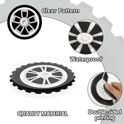 Zoiiwa Race Car Birthday Party Decorations Wheel Tire Hanging Swirls Ornaments Racing 60Pcs