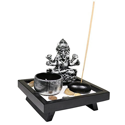 We Pay Your Sales Tax Elephant Tabletop Incense Burner Decor Zen Garden Elephant Statue Candle Holder
