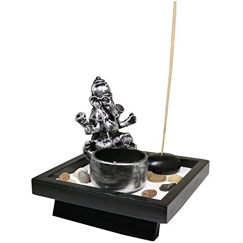 We Pay Your Sales Tax Elephant Tabletop Incense Burner Decor Zen Garden Elephant Statue Candle Holder