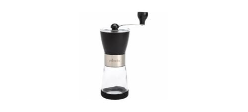 Primula Manual Adjustable Burr Coffee Grinder Stainless Steel
