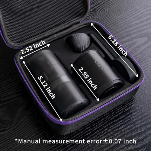 Mavo Aurora Portable Electric Coffee Grinder Rechargeable Burr Coffee Grinder 140 Precise