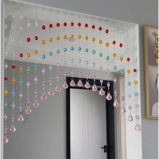 Canumer Crystal Beaded Curtain For Doorways