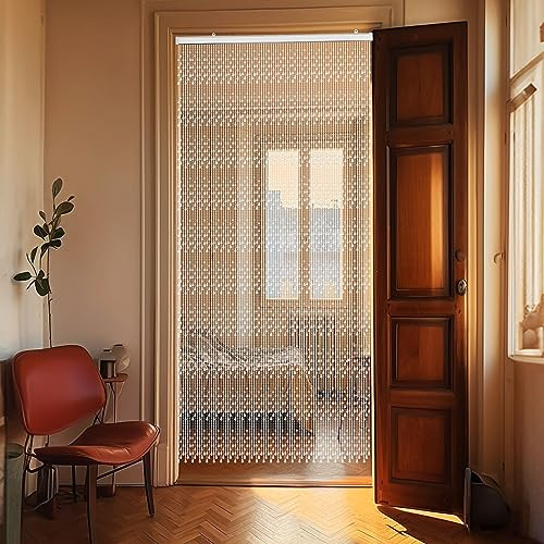 Osunnus Crystal Beaded Curtain 81 Strands Acrylic Hanging Door Beads String Curtain 79 Inches