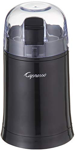 Capresso Cool Grind Coffee/Spice Grinder Black Black