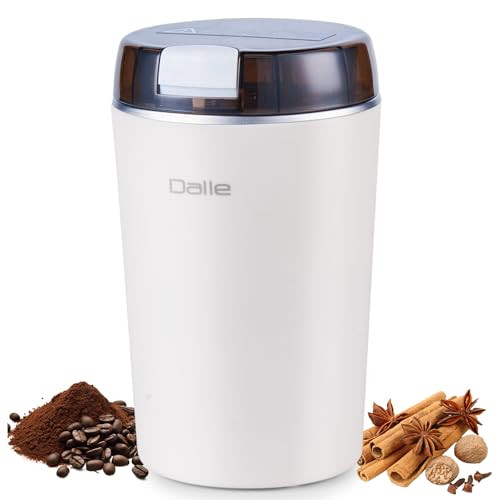 Dalle Small Coffee Grinder 200W Stainless Steel