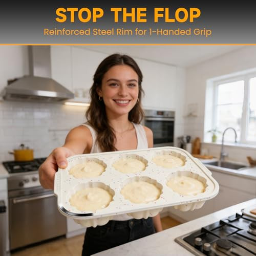 Pinamigos Mini Fluted Tube Pan Set