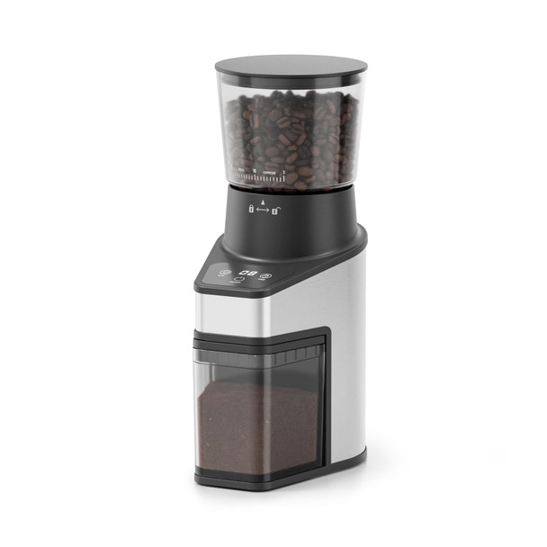 Riosky Burr Coffee Grinder With 60 Settings Electric Conical Bean Grinder With 8 Cup 60 Set