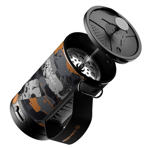 Stoke Voltaics French Press For KettlePot