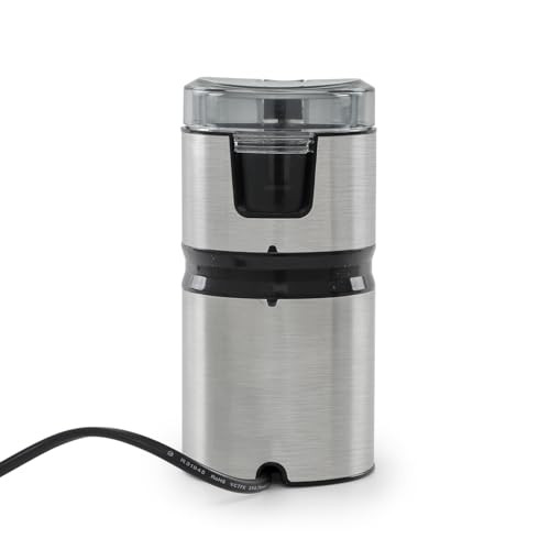 Commercial Chef Electric Coffee Grinder Spice Grinder Stainless Steel