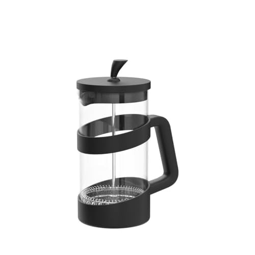 Rainbean Large French Press Glass Travel Camping Coffee Makers Pot Portable Cold 34 Oz