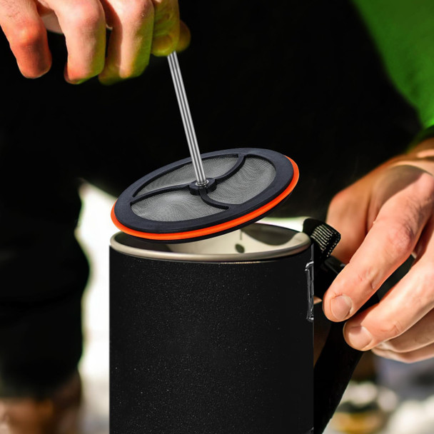 Festerekey Silicone French Press Coffee Maker