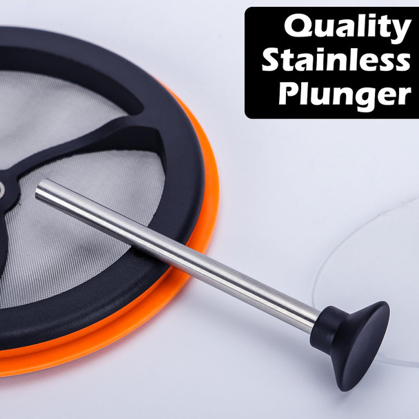Festerekey Silicone French Press Coffee Maker