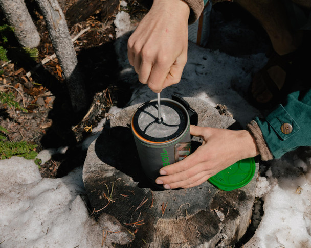 Jetboil Silicone French Press Coffee Maker Camping Stoves Regular