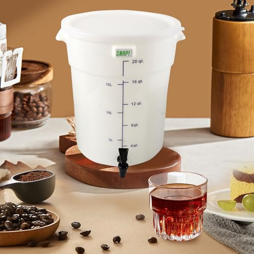 Snap Cold Brew Coffee Maker 5 Gallon