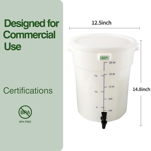 Snap Cold Brew Coffee Maker 5 Gallon